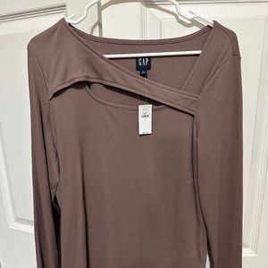 Mauve Gap Top - Large